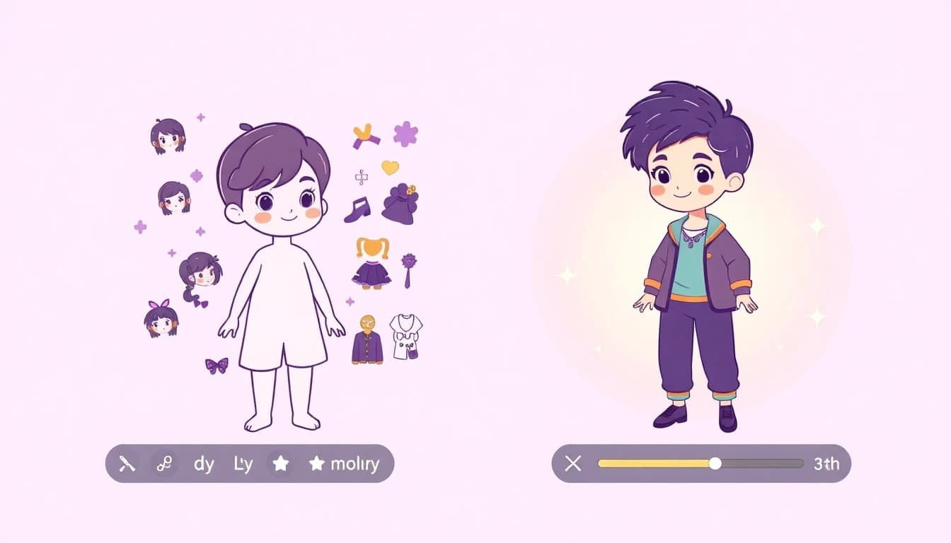 Character customization
