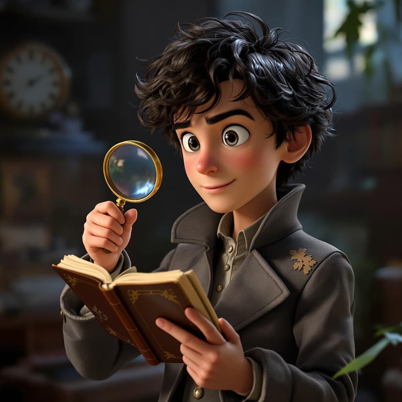 Character Young Sherlock Holmes