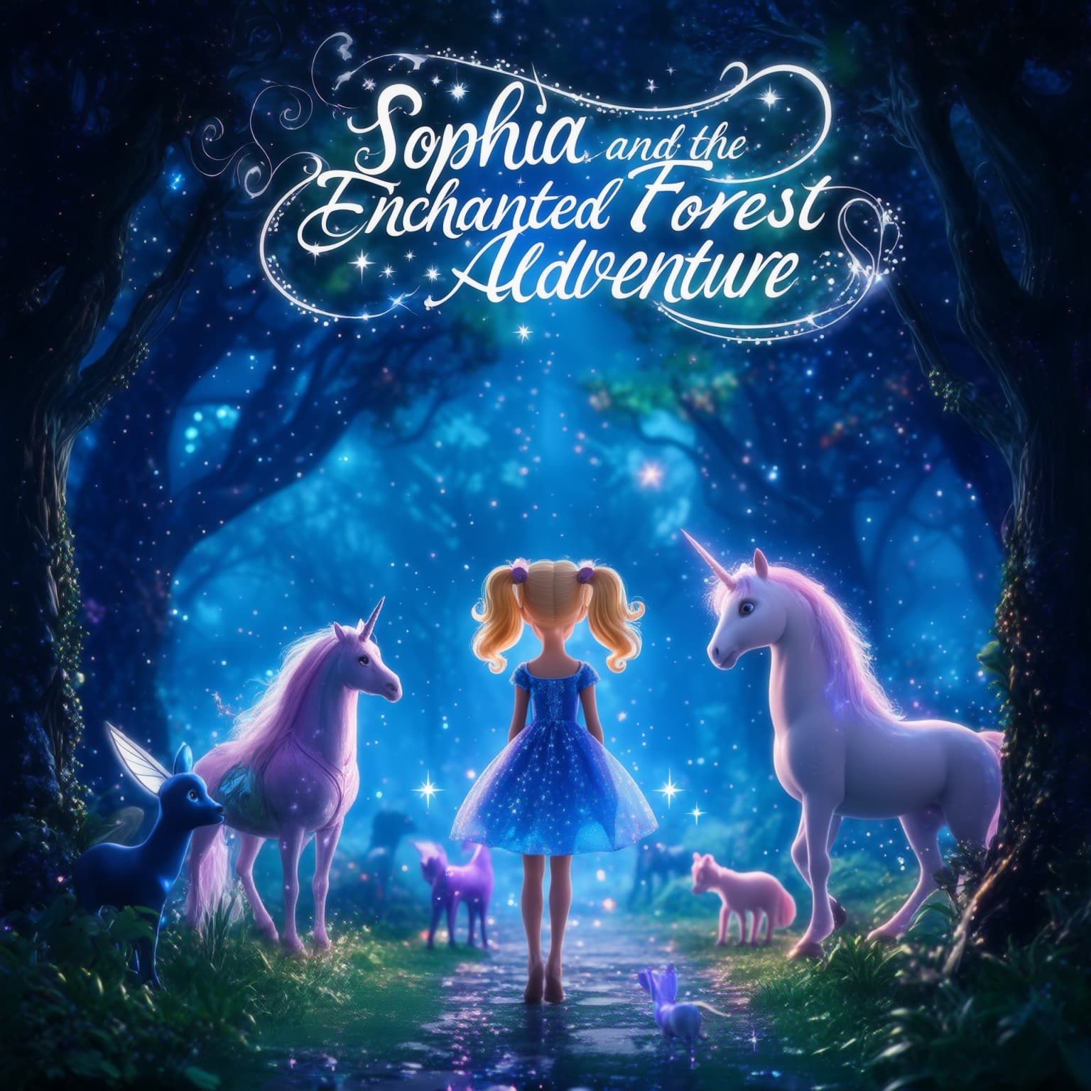 Sophia and the Enchanted Forest Adventure