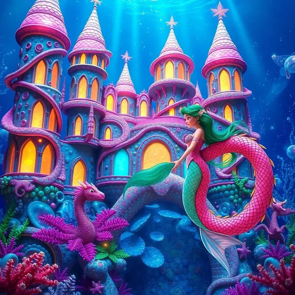 Story illustration for Sophia and the Enchanted Forest Adventure