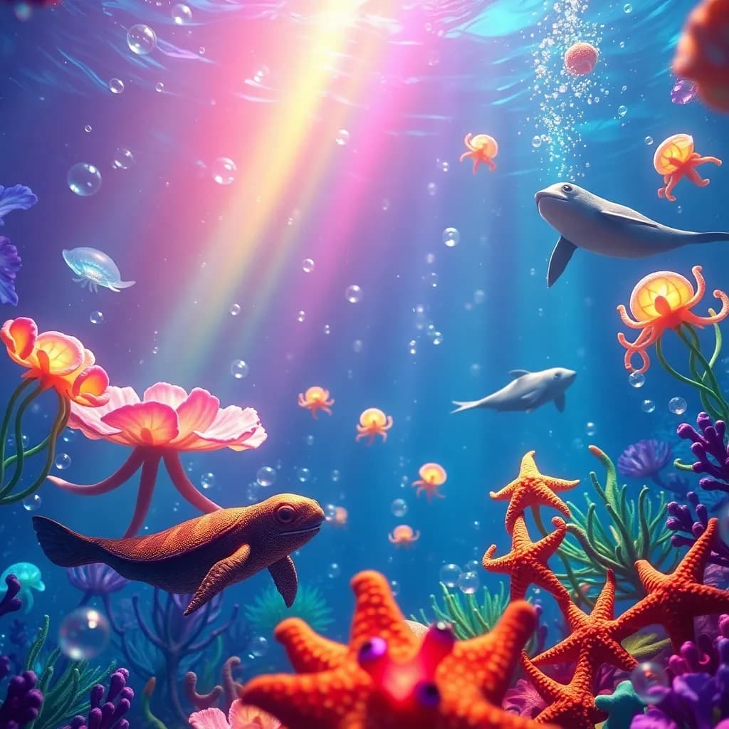 Story illustration for Sophia and the Enchanted Forest Adventure