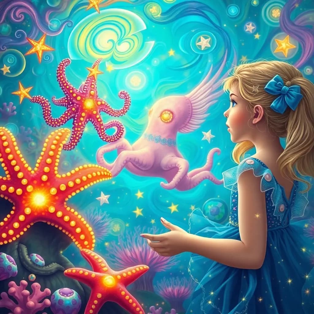 Story illustration for Sophia and the Enchanted Forest Adventure