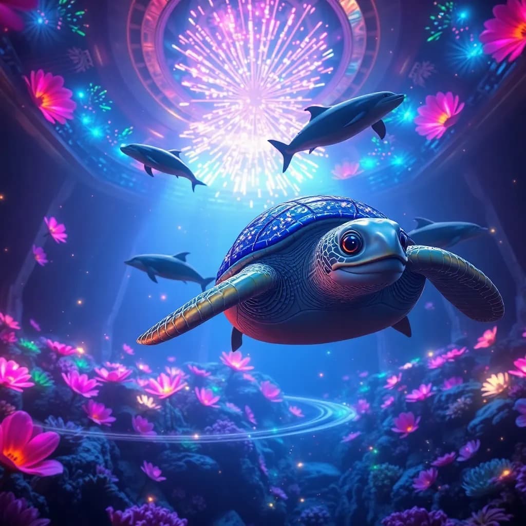 Story illustration for Sophia and the Enchanted Forest Adventure