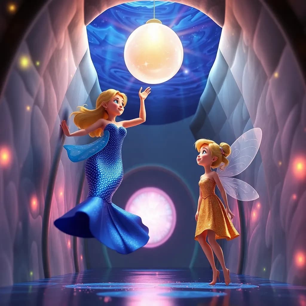 Story illustration for Sophia and the Enchanted Forest Adventure