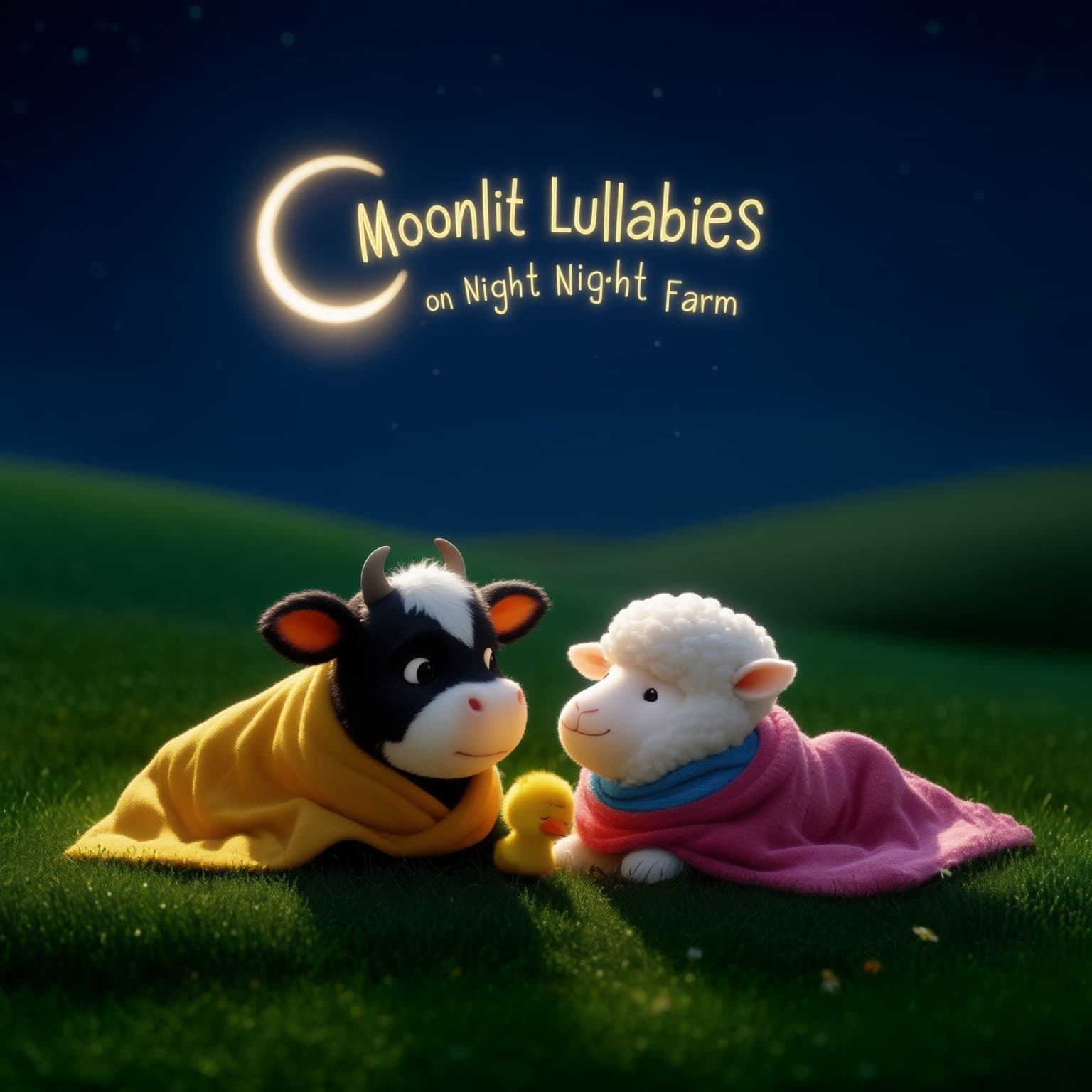 Moonlit Lullabies on Night Night Farm