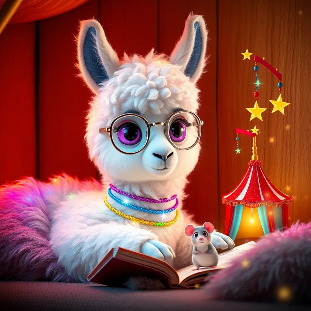 Story illustration for Boppo's Enchanted Humming: Tales That Dance and Play