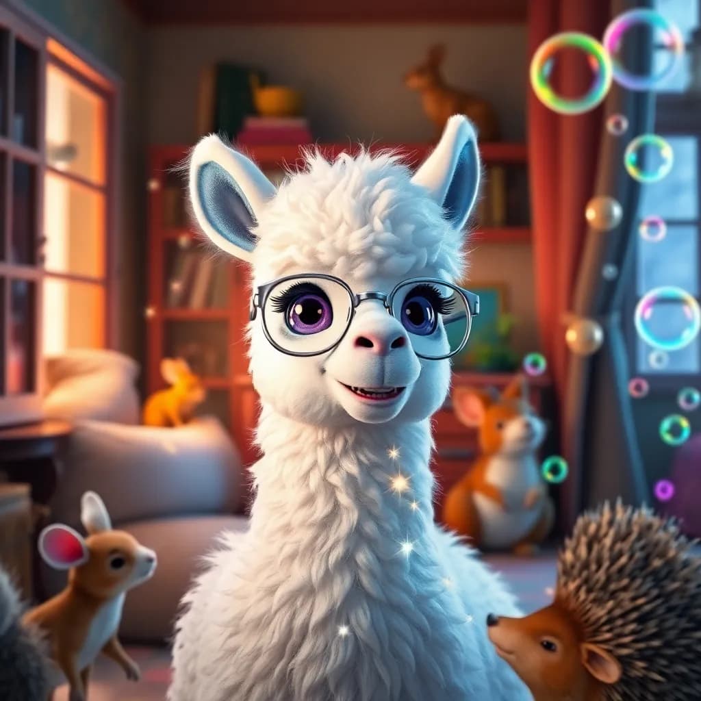 Story illustration for Boppo's Enchanted Humming: Tales That Dance and Play