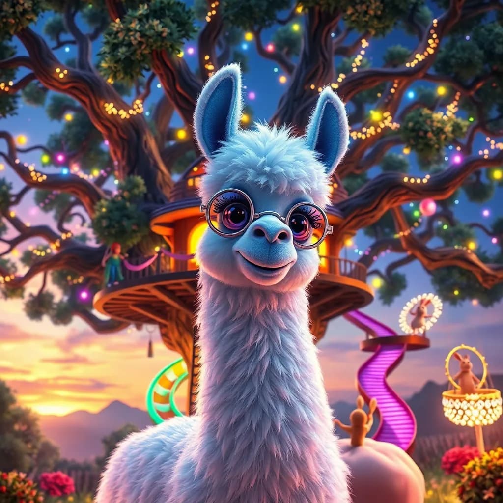 Story illustration for Boppo's Enchanted Humming: Tales That Dance and Play