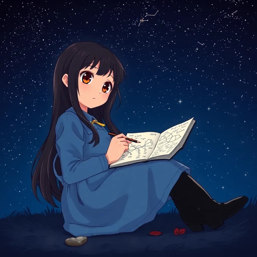 Story illustration for Starlight Arithmetic