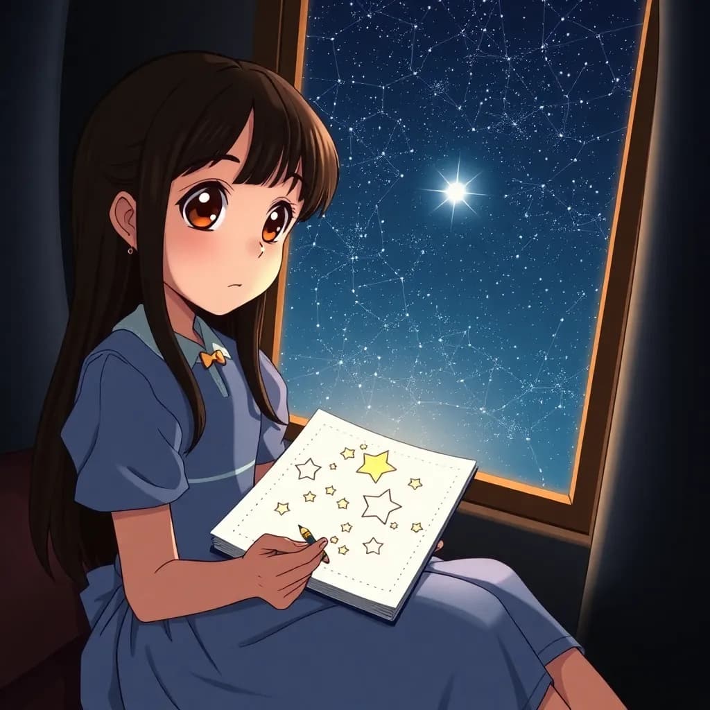 Story illustration for Starlight Arithmetic