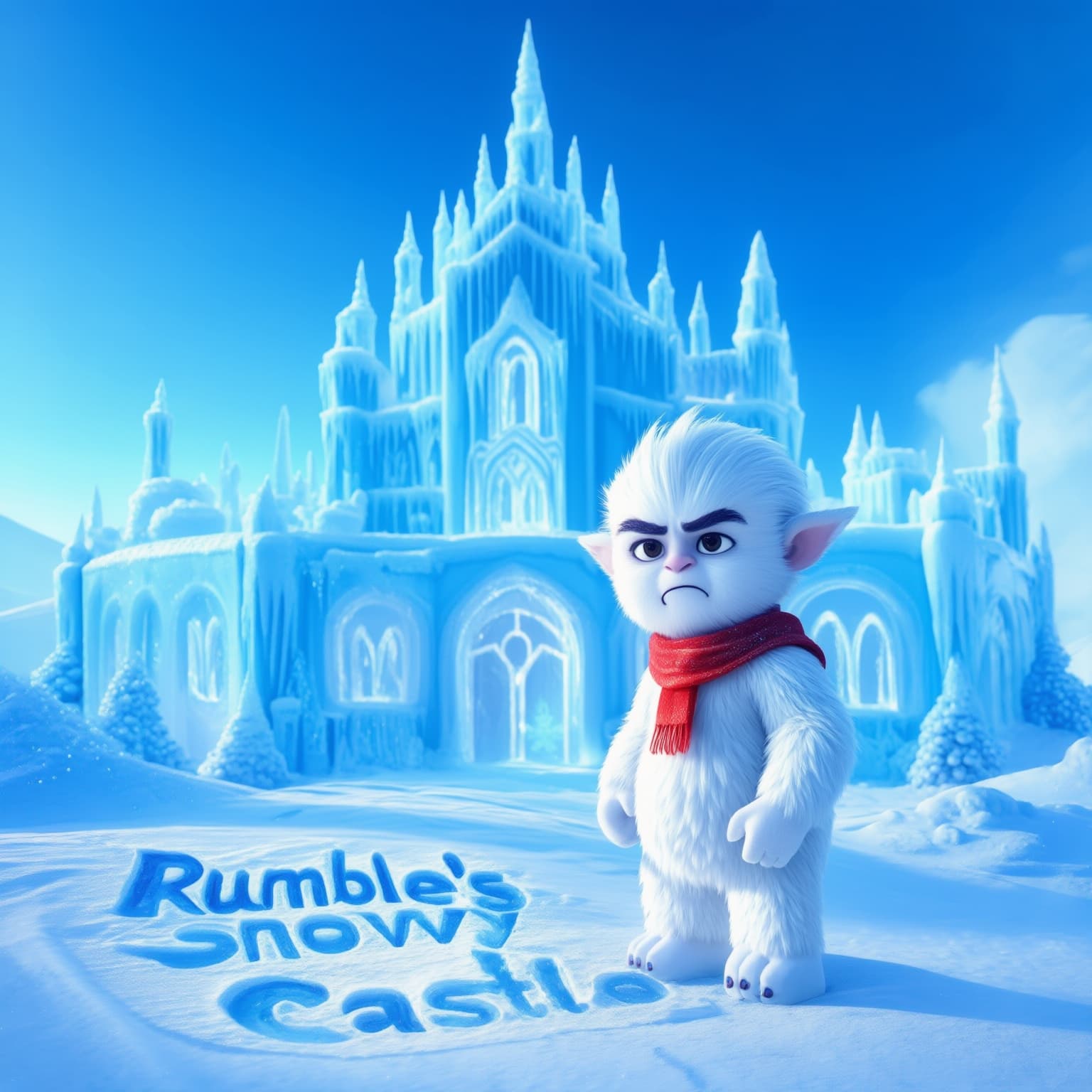 Rumble's Snowy Castle