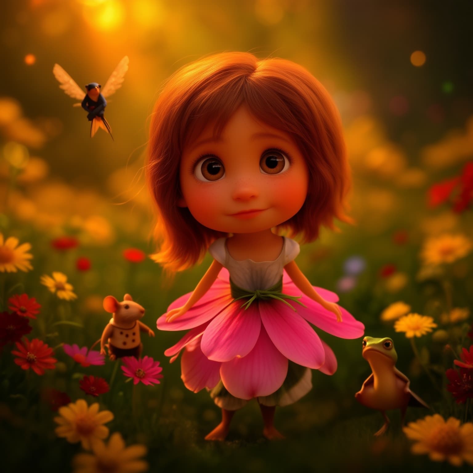 Thumbelina's Tiny Adventures