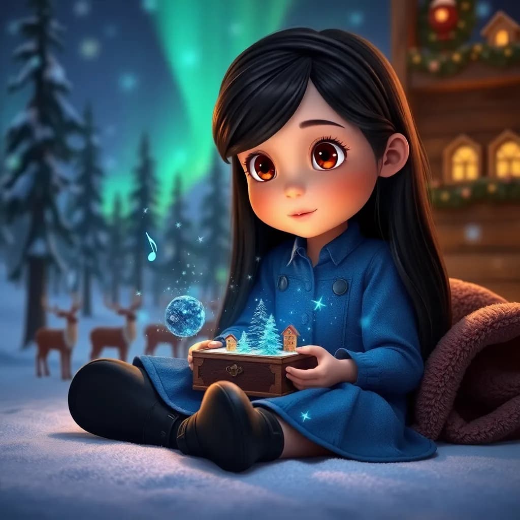 Story illustration for Alice and the Worldly Lullabies