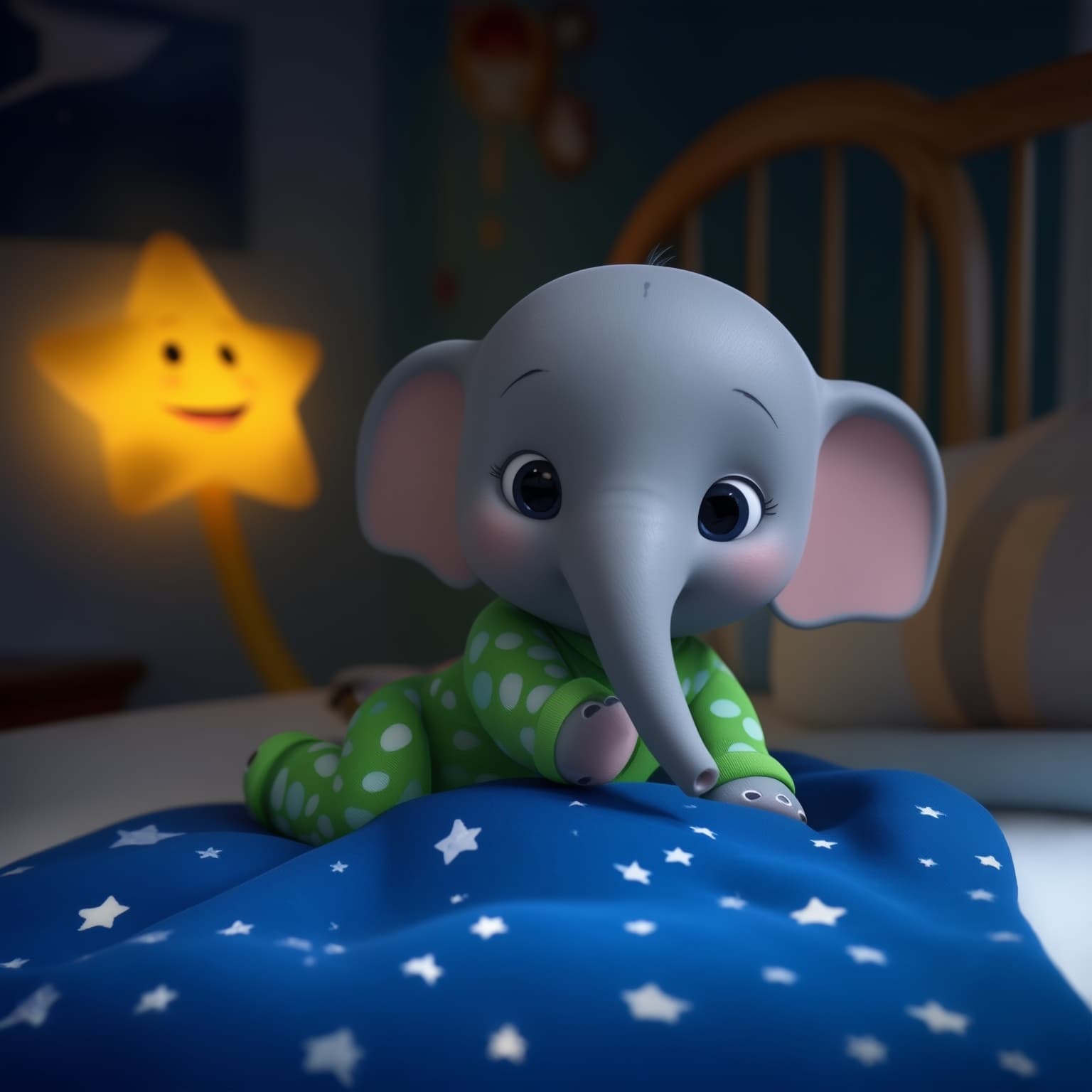 Goodnight, Baby Elephant and Blankie