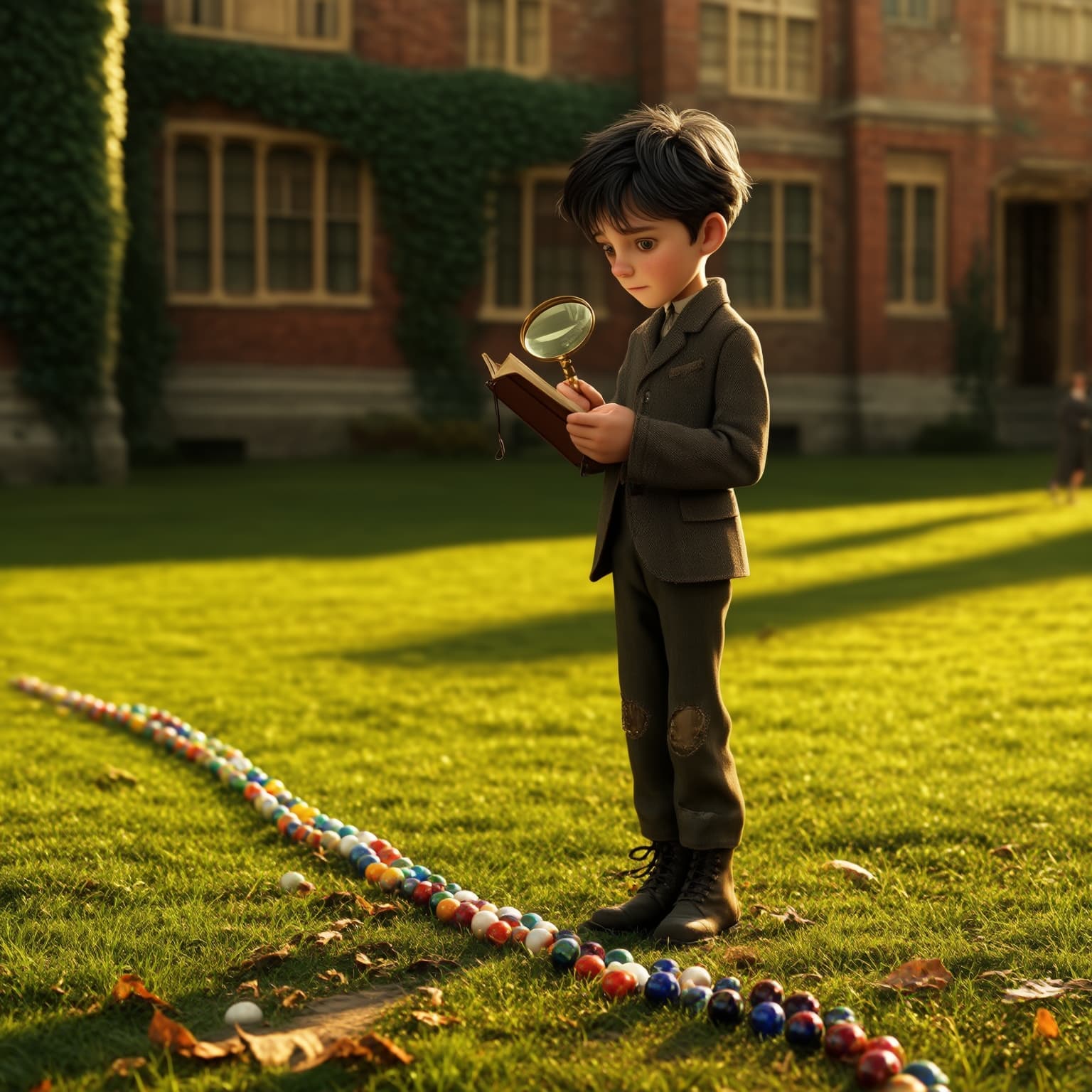 Sherlock's Trail of Marbles