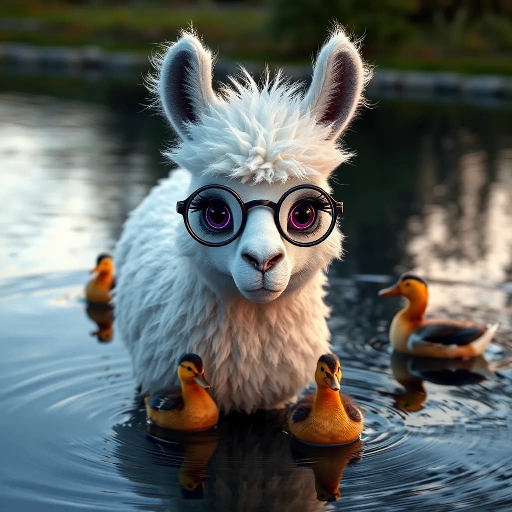 Story illustration for Boppo's Bedtime Adventure: Discovering Sleepy Secrets in the Mountains