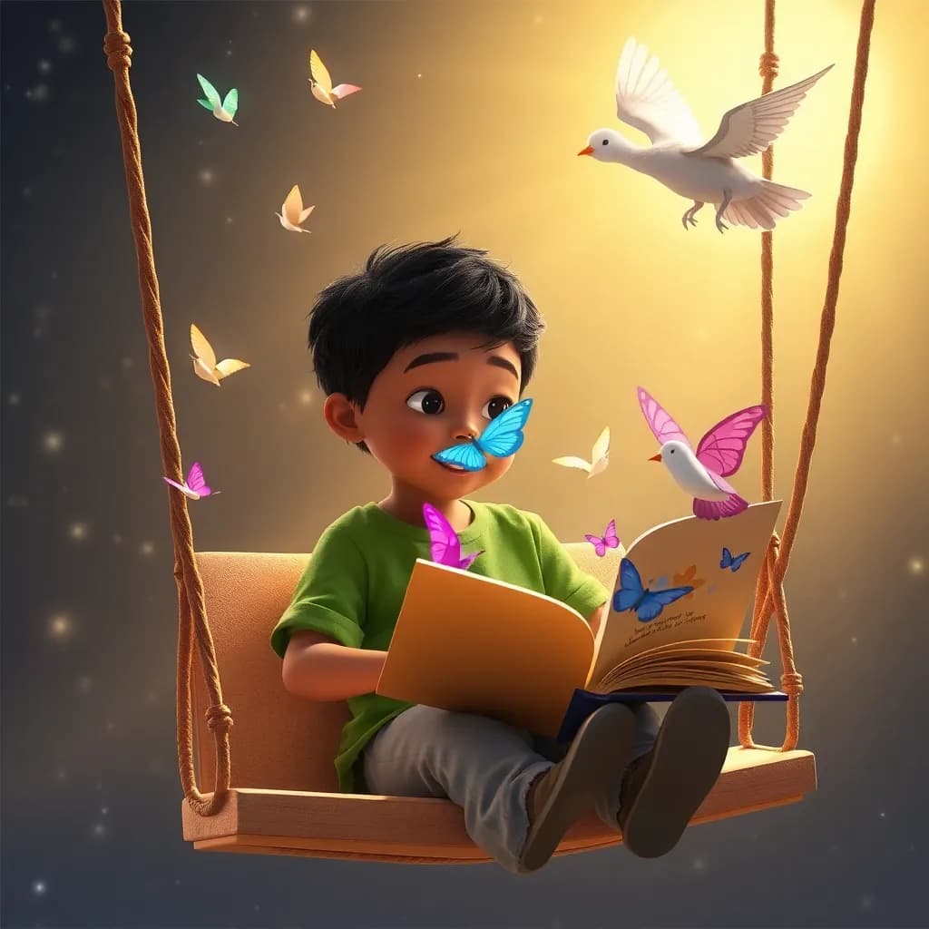 Story illustration for The Whispering Library