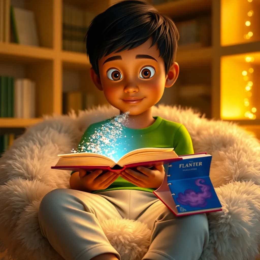 Story illustration for The Whispering Library