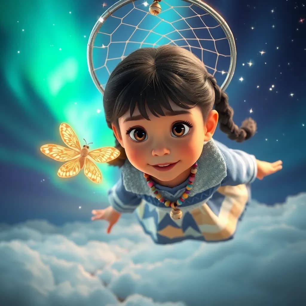 Story illustration for Zara and the Dreamland Passage