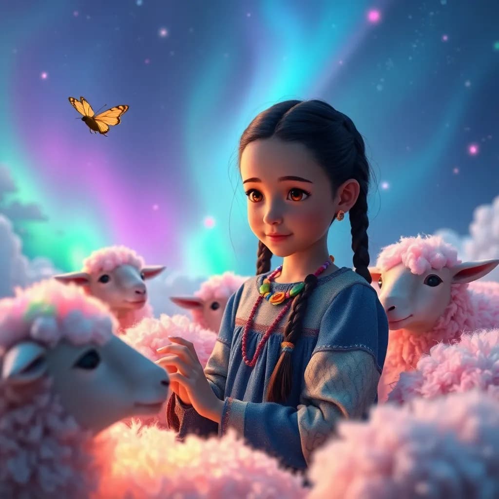 Story illustration for Zara and the Dreamland Passage