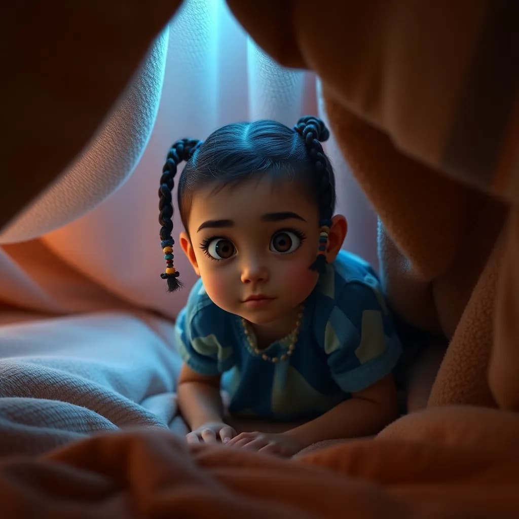 Story illustration for Zara and the Dreamland Passage