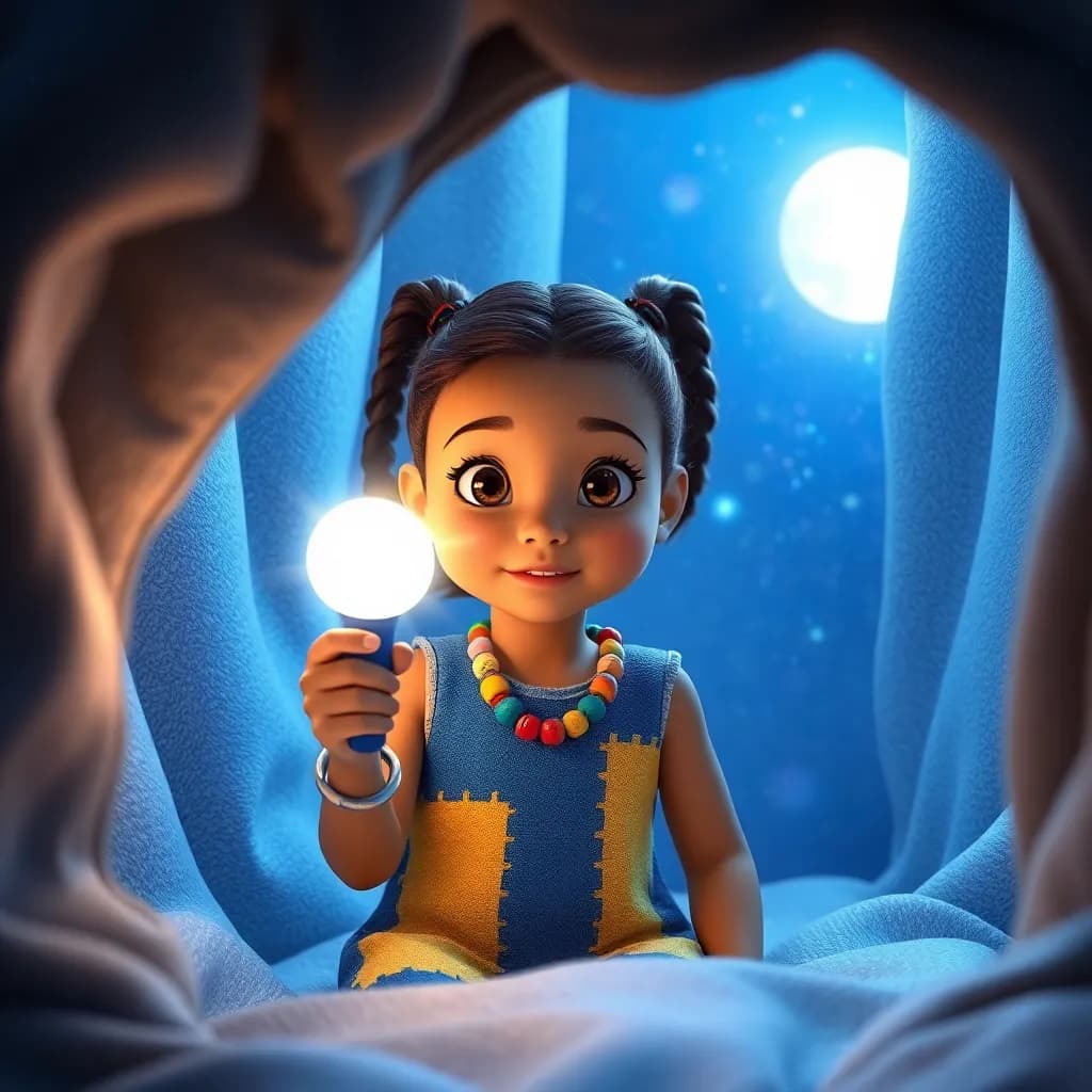 Story illustration for Zara and the Dreamland Passage