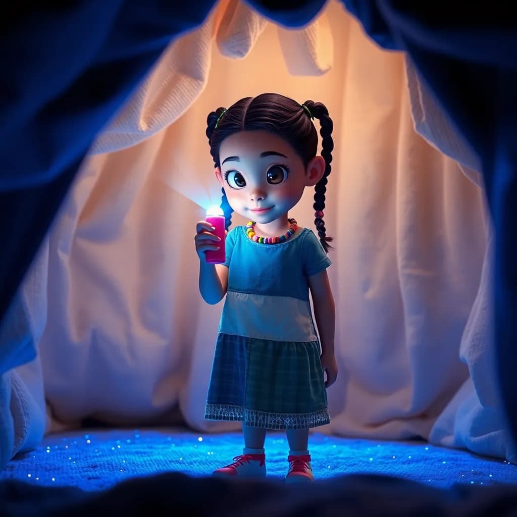 Story illustration for Zara and the Dreamland Passage