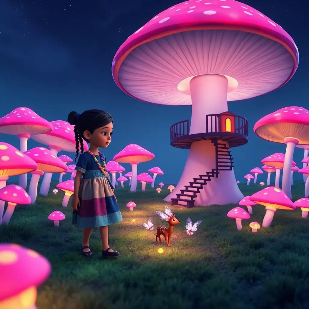 Story illustration for Zara and the Dreamland Passage