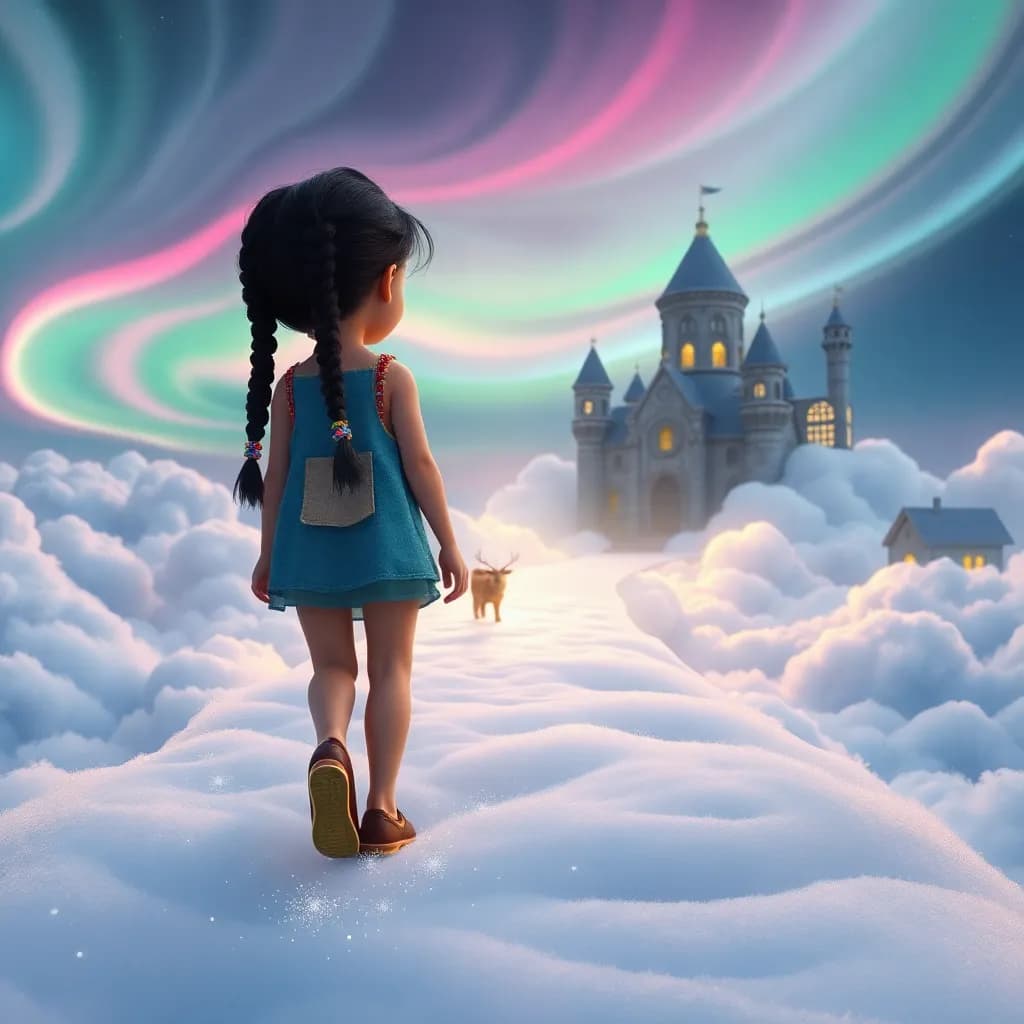 Story illustration for Zara and the Dreamland Passage