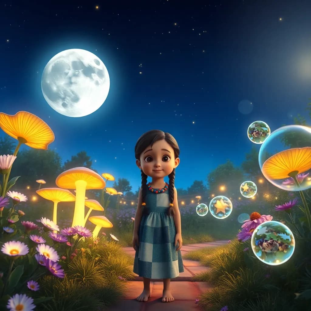 Story illustration for Zara and the Dreamland Passage