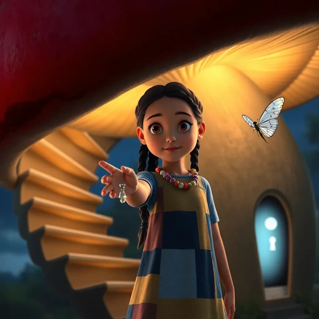 Story illustration for Zara and the Dreamland Passage