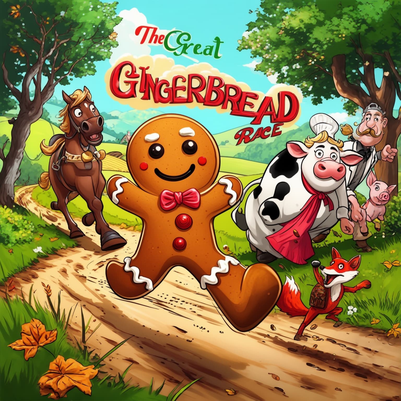 The Great Gingerbread Race