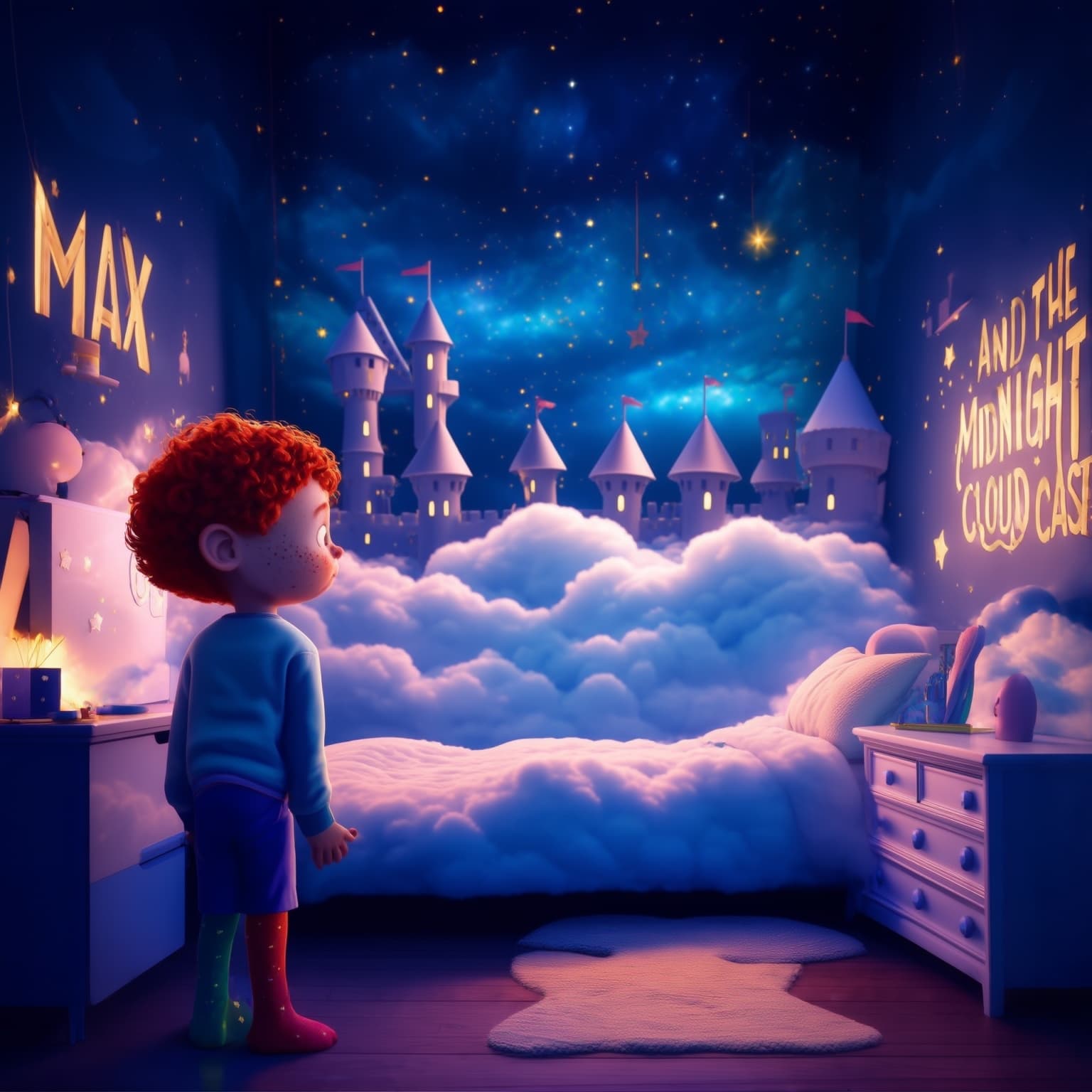 Max and the Midnight Cloud Castle