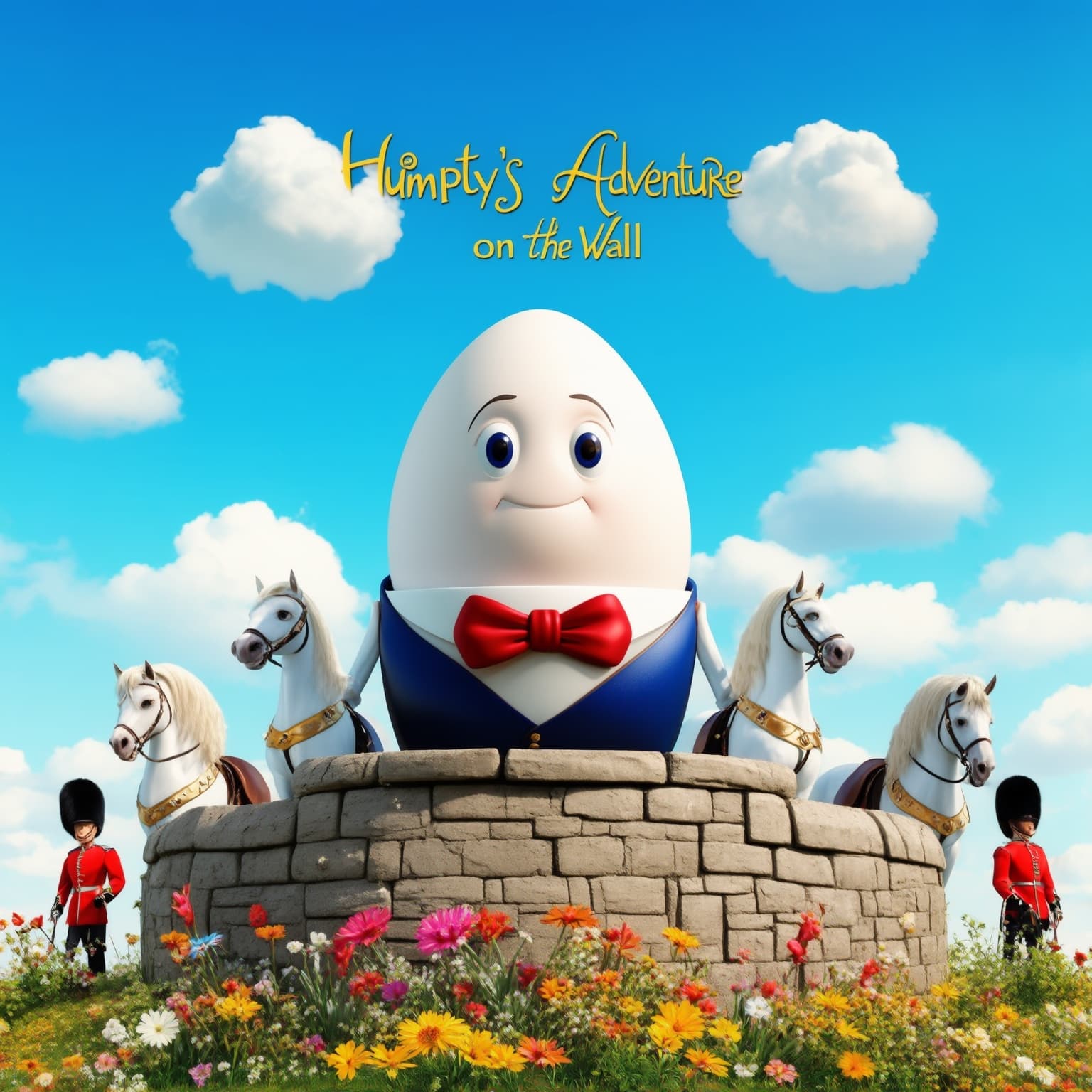 Humpty's Adventure on the Wall