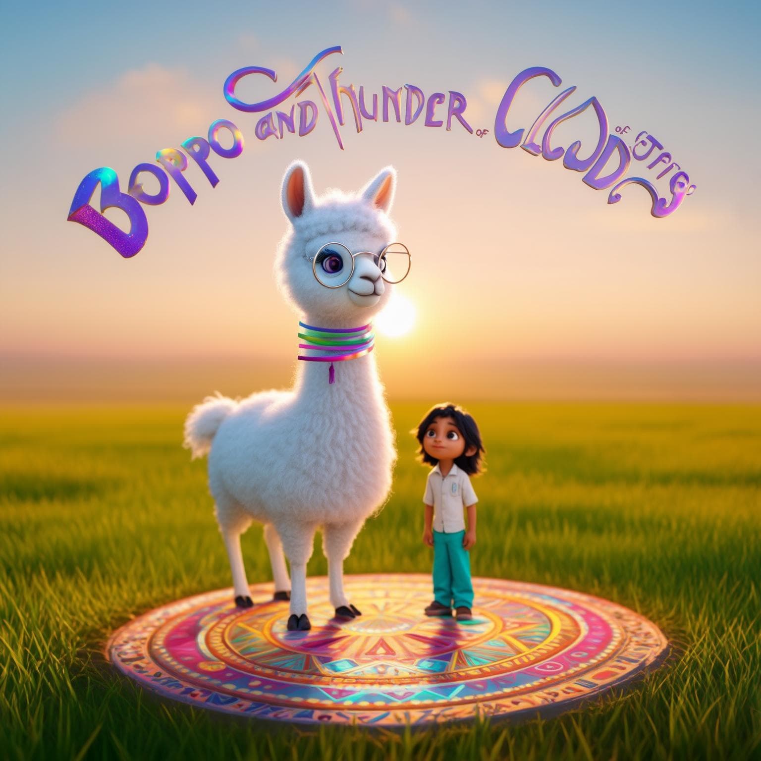 Boppo and Thunder Cloud: The Dance of Stories