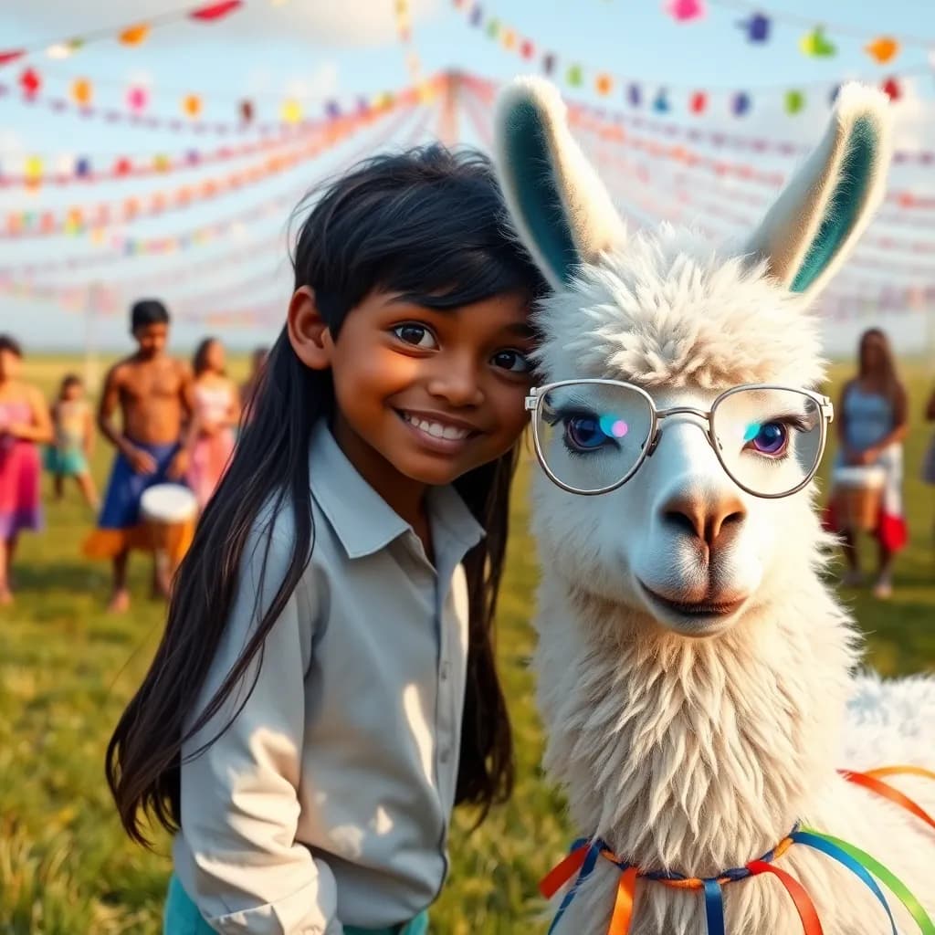 Story illustration for Boppo and Thunder Cloud: The Dance of Stories