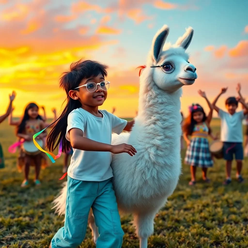 Story illustration for Boppo and Thunder Cloud: The Dance of Stories