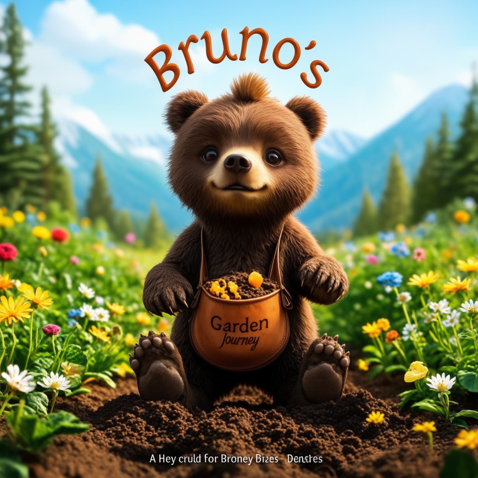 Bruno's Garden Journey