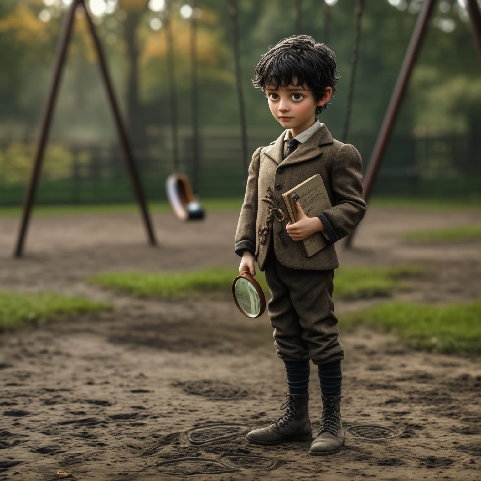 Sherlock Holmes and the Mystery of the Vanishing Playthings