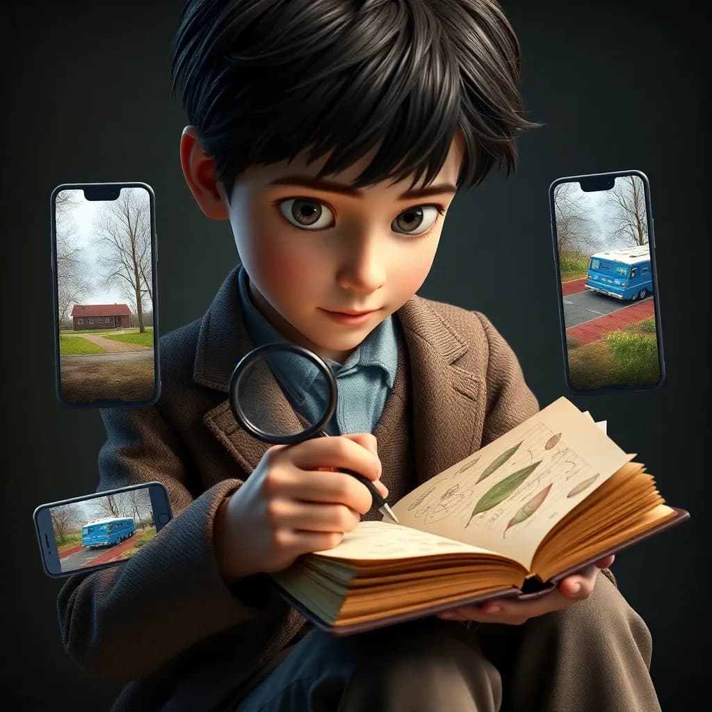 Story illustration for Sherlock Holmes and the Mystery of the Vanishing Playthings