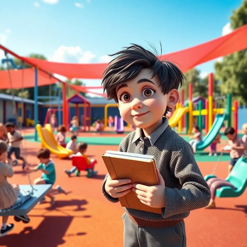 Story illustration for Sherlock Holmes and the Mystery of the Vanishing Playthings