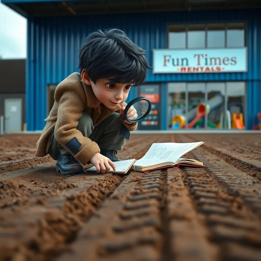 Story illustration for Sherlock Holmes and the Mystery of the Vanishing Playthings