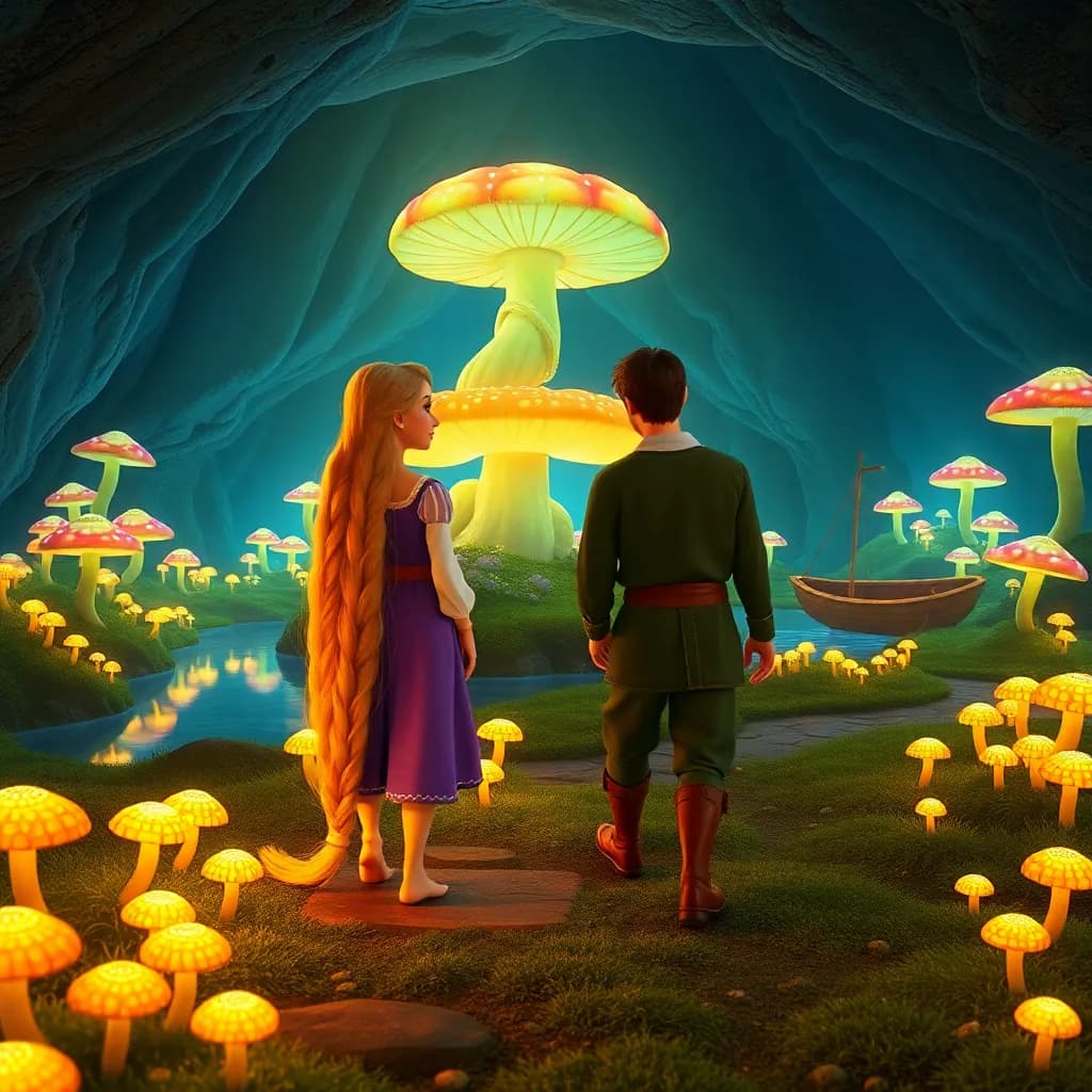 Story illustration for Rapunzel: Threads of Freedom