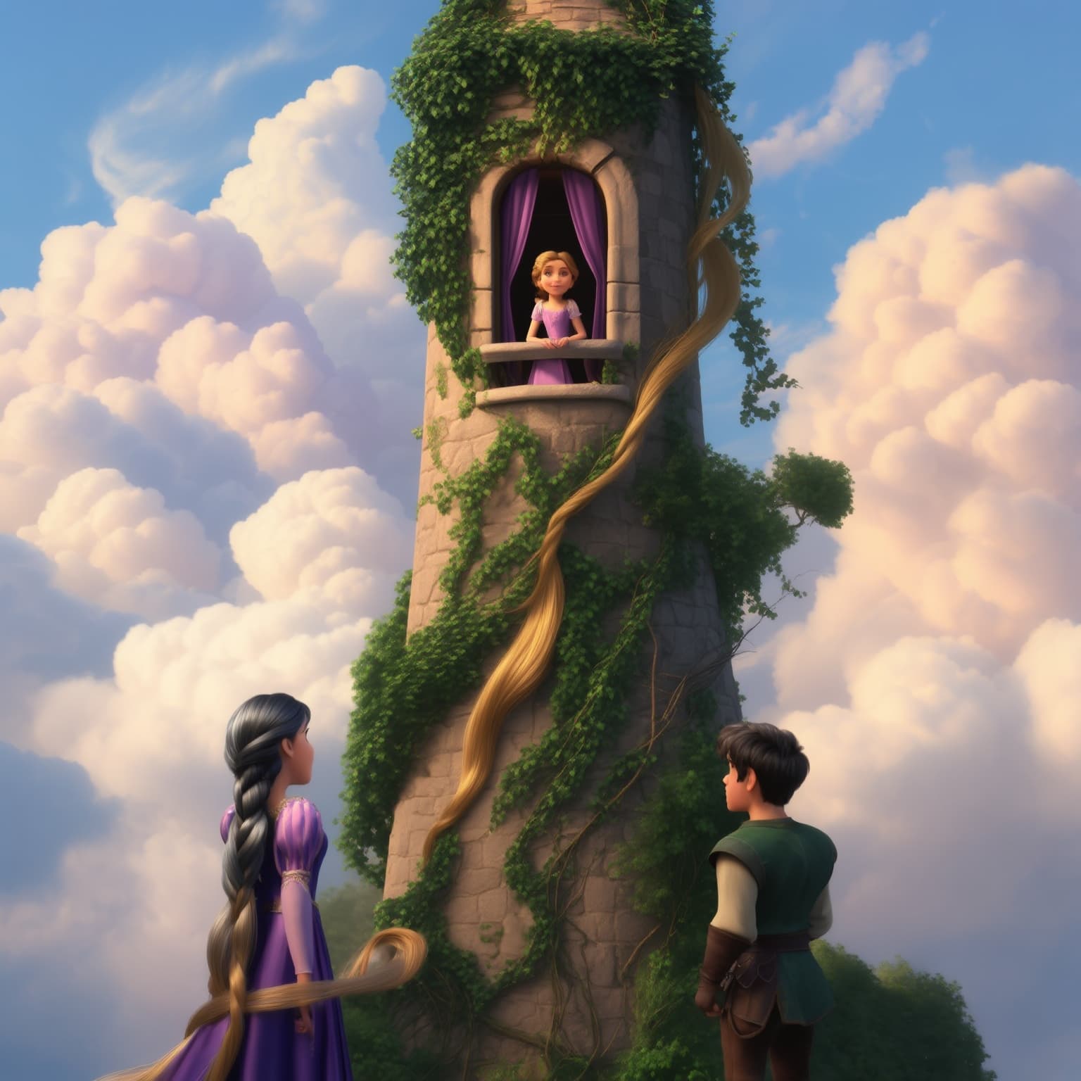 Rapunzel: Threads of Freedom