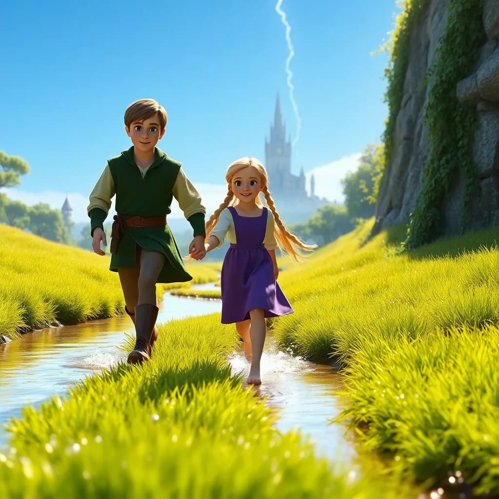 Story illustration for Rapunzel: Threads of Freedom