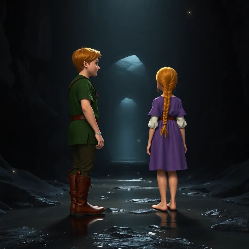 Story illustration for Rapunzel: Threads of Freedom