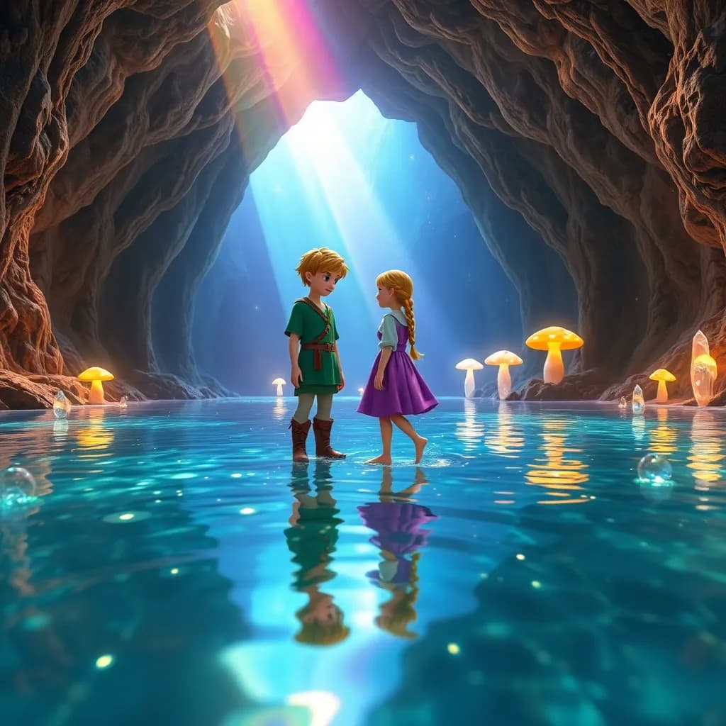 Story illustration for Rapunzel: Threads of Freedom