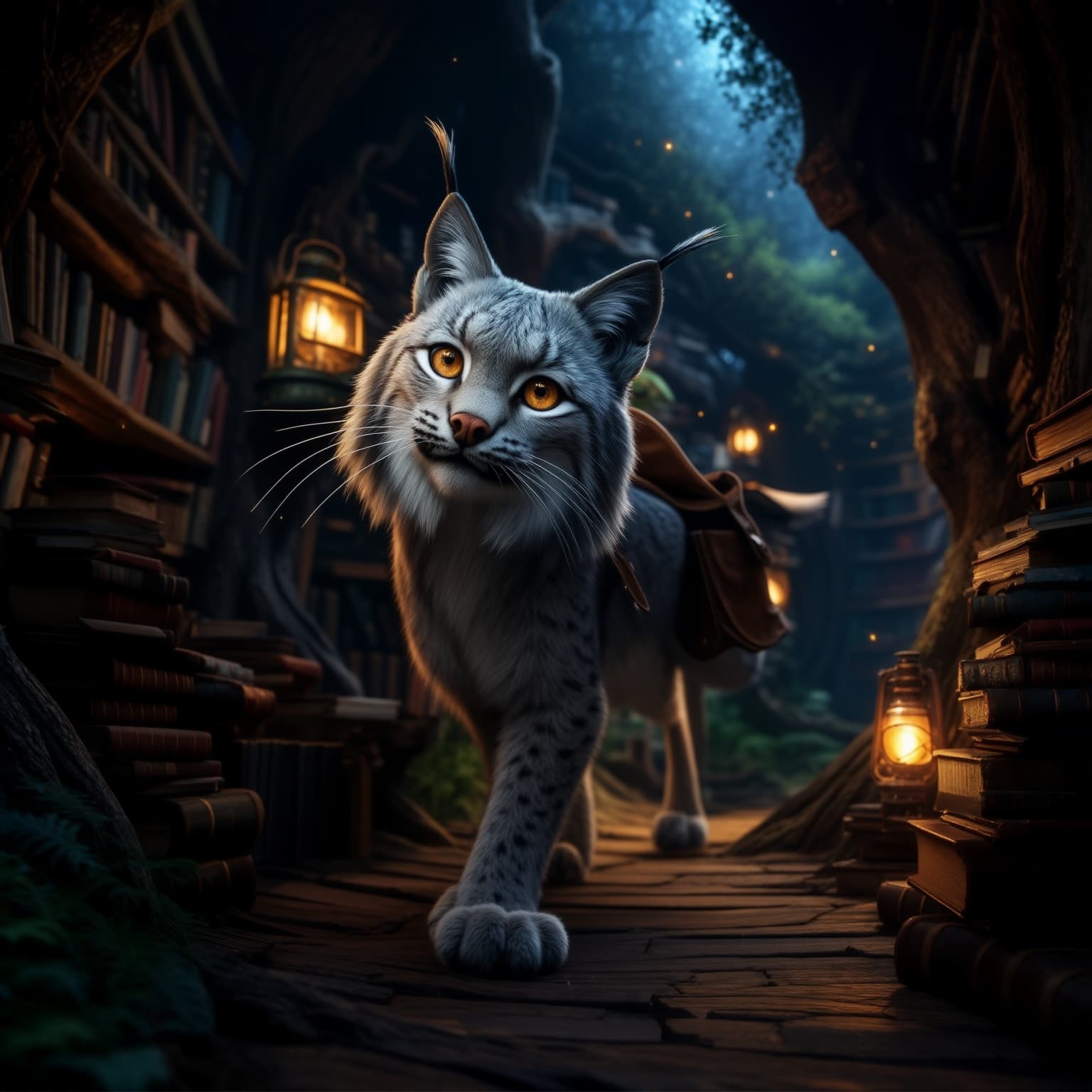 Luna and the Magical Bedtime Story Quest