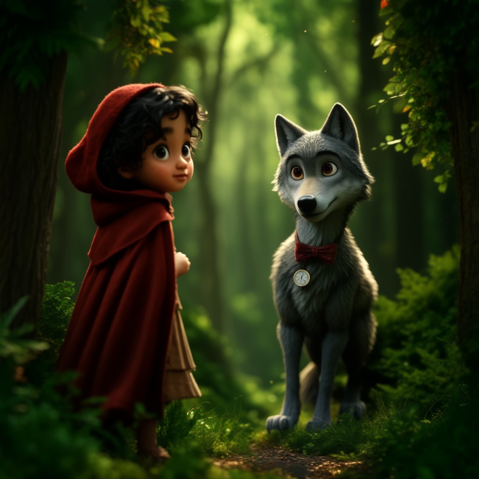 Little Red's Woodland Adventure