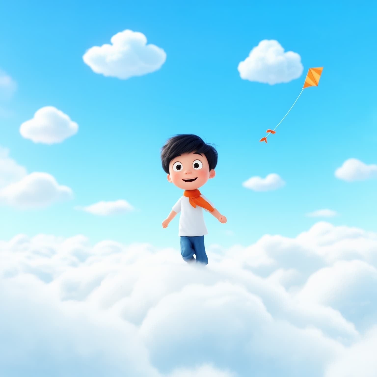 Jin and the Cloud-Jumping Adventure